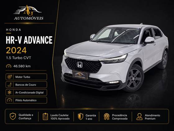 HONDA HR-V 1.5 DI I-VTEC TURBO FLEX ADVANCE CVT